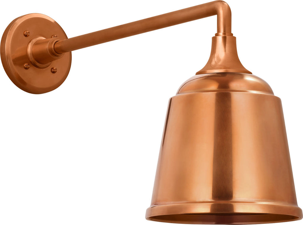 Academy 17.5" Mack Barn Light | Soft Copper | 8\
