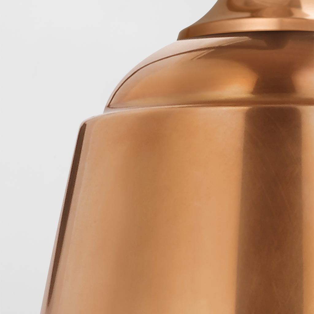 Academy 17.5" Mack Barn Light | Soft Copper | 8\