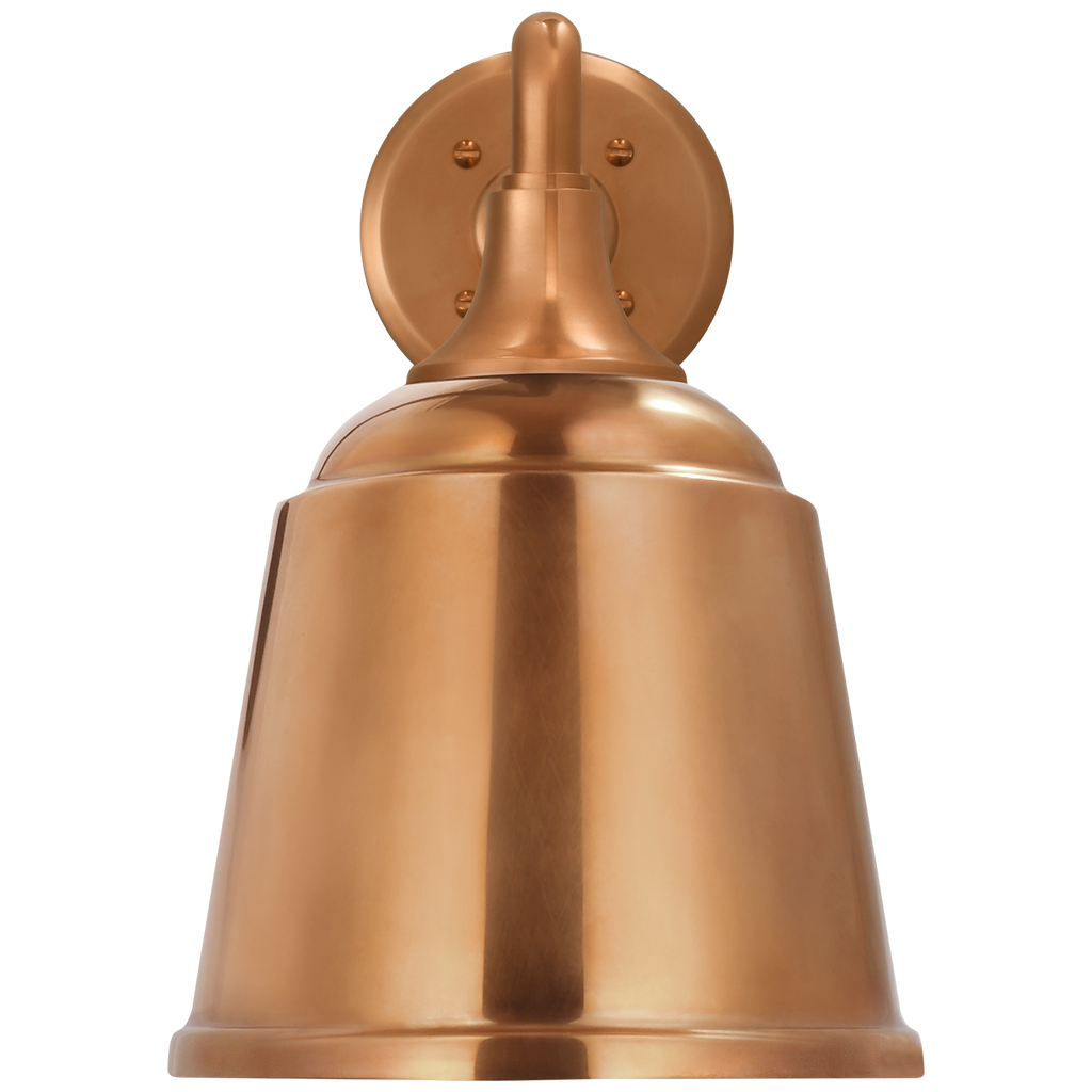 Academy 17.5" Mack Barn Light | Soft Copper | 8\