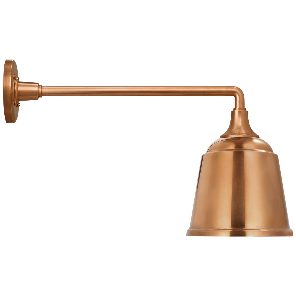 Academy 17.5" Mack Barn Light | Soft Copper | 8\