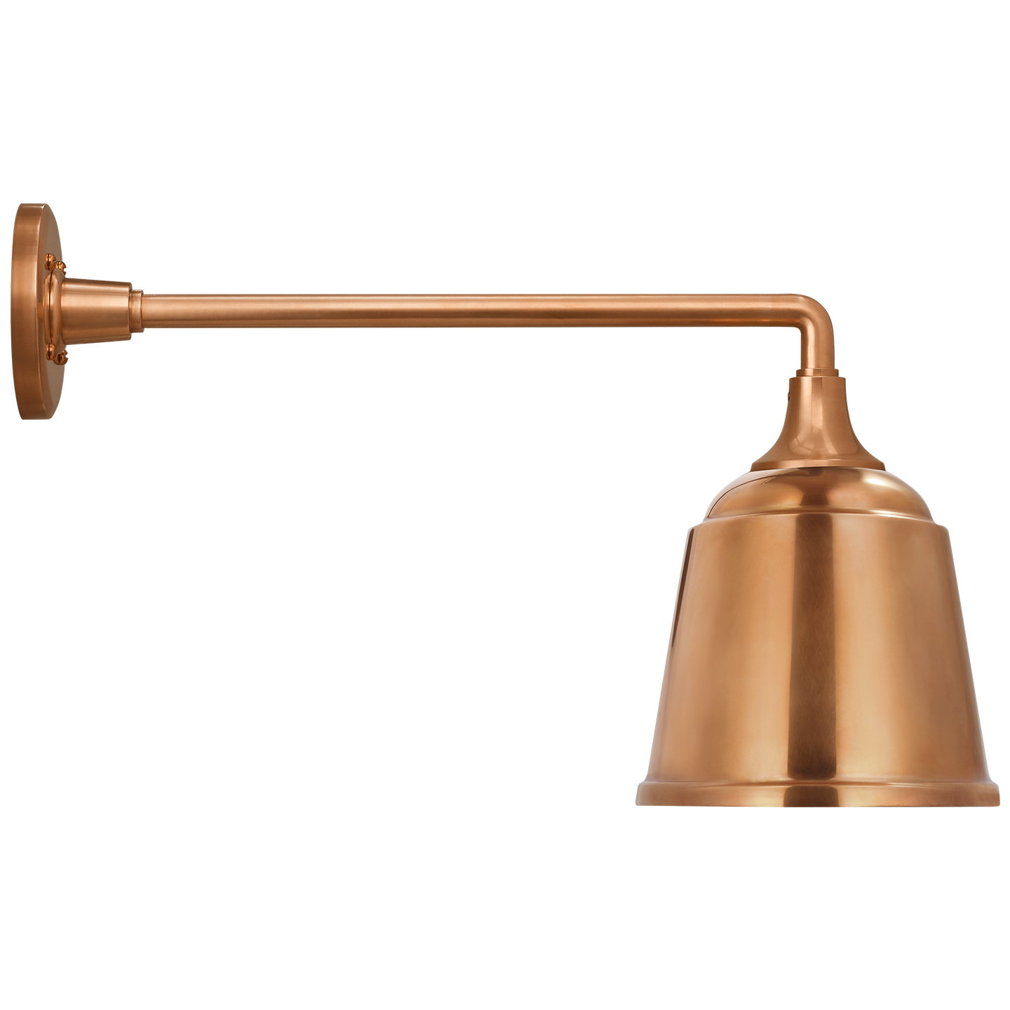 Academy 17.5" Mack Barn Light | Soft Copper | 8\