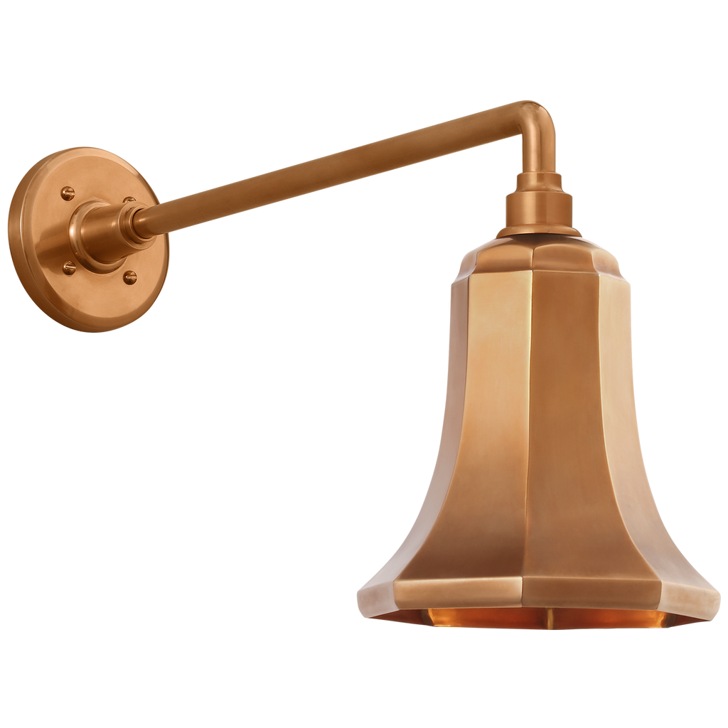 Academy 17.5" Mack Barn Light | Soft Copper | 7.5\