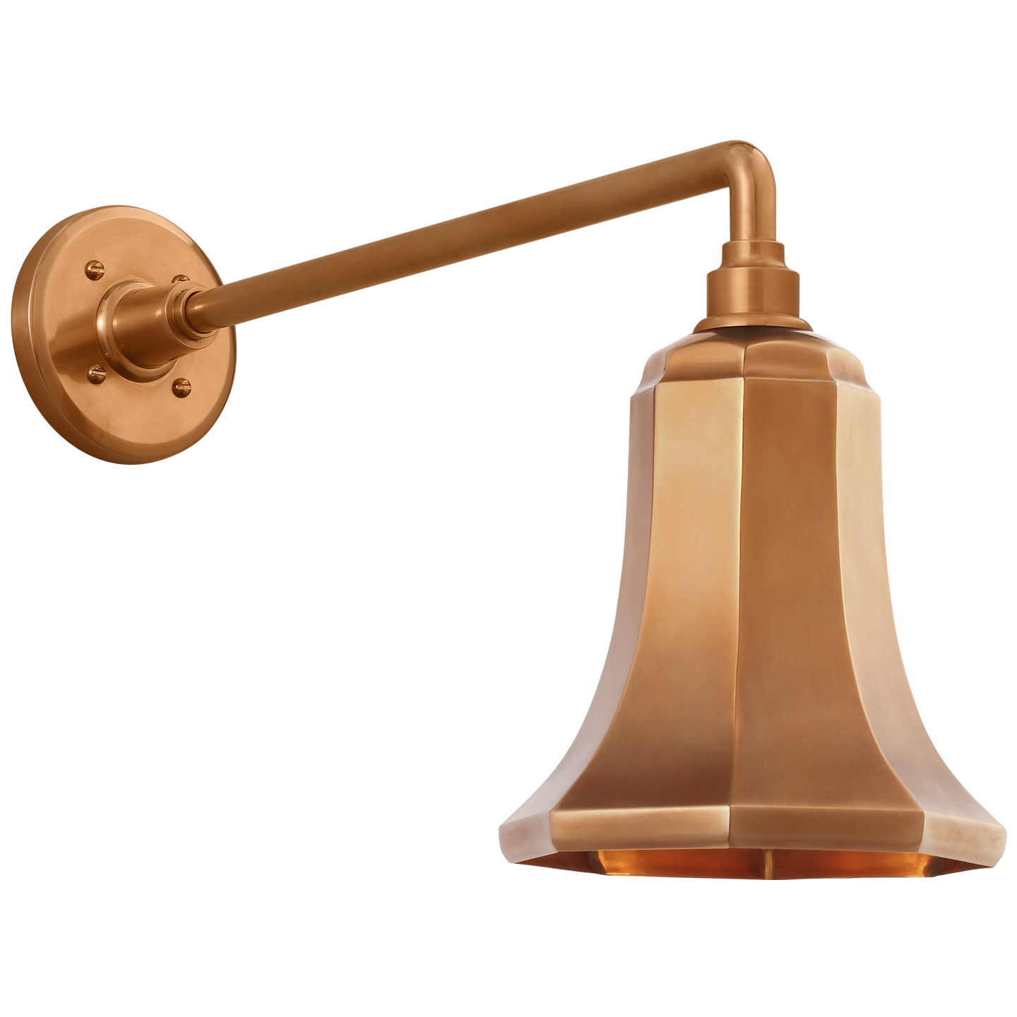 Academy 17.5" Mack Barn Light | Soft Copper | 7.5\