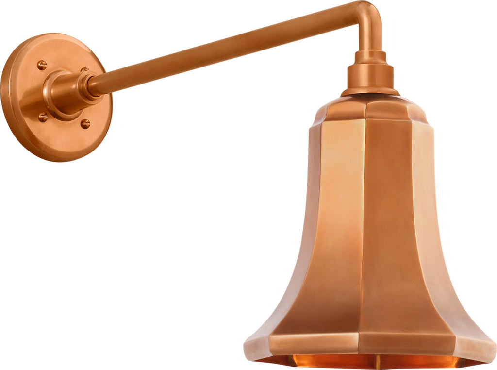 Academy 17.5" Mack Barn Light | Soft Copper | 7.5\