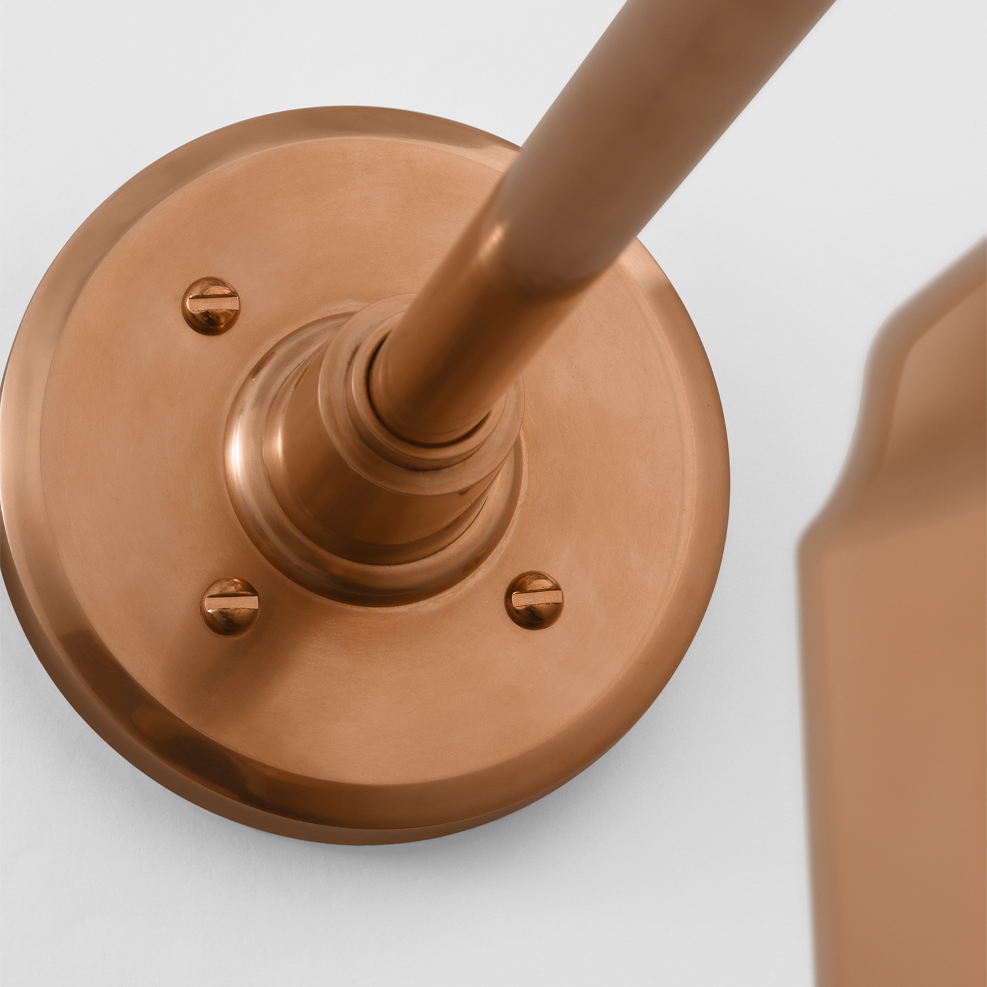 Academy 17.5" Mack Barn Light | Soft Copper | 7.5\