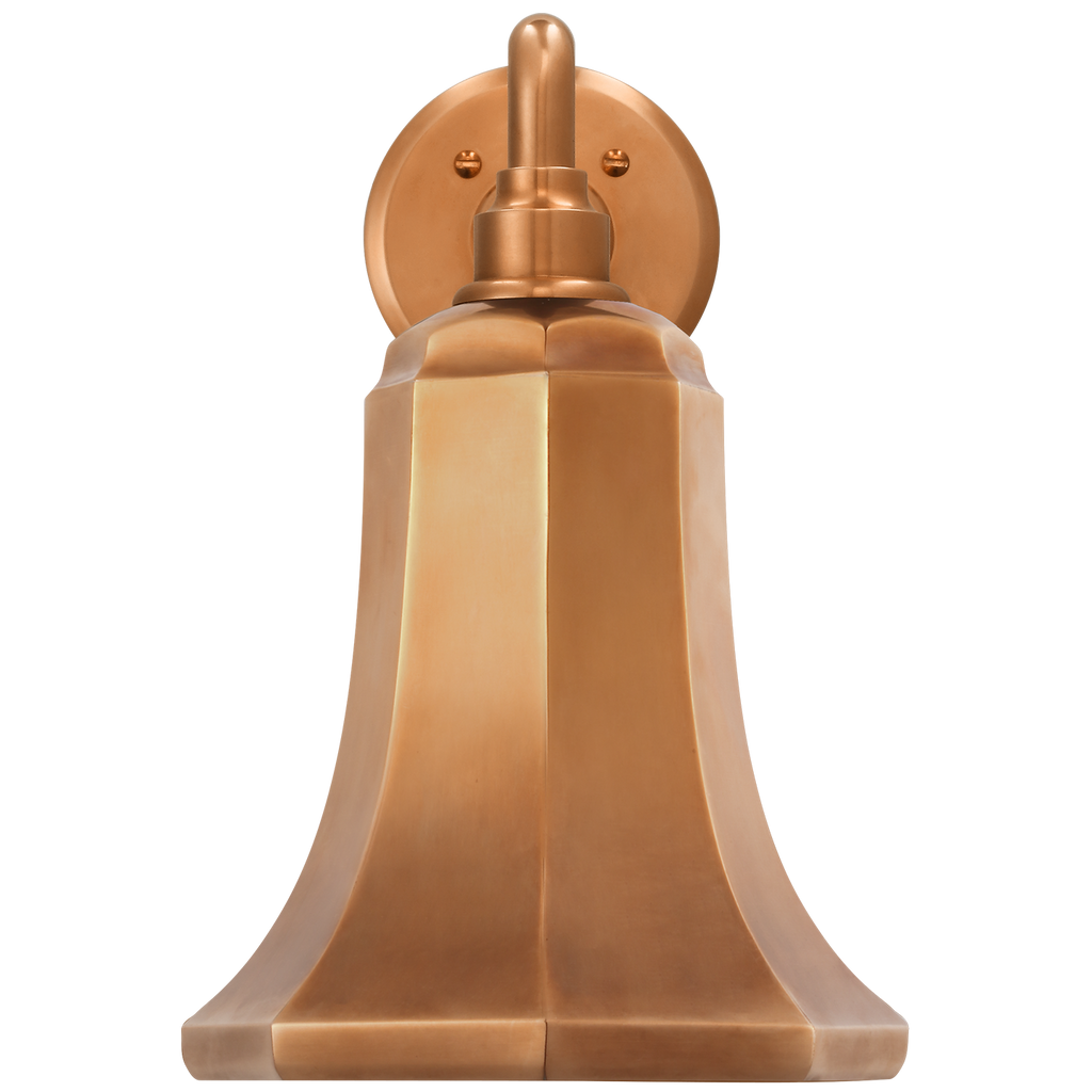 Academy 17.5" Mack Barn Light | Soft Copper | 7.5\