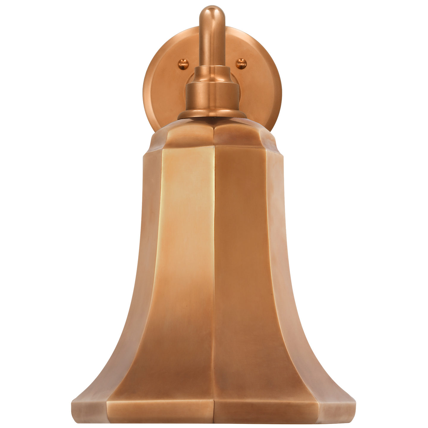 Academy 17.5" Mack Barn Light | Soft Copper | 7.5\