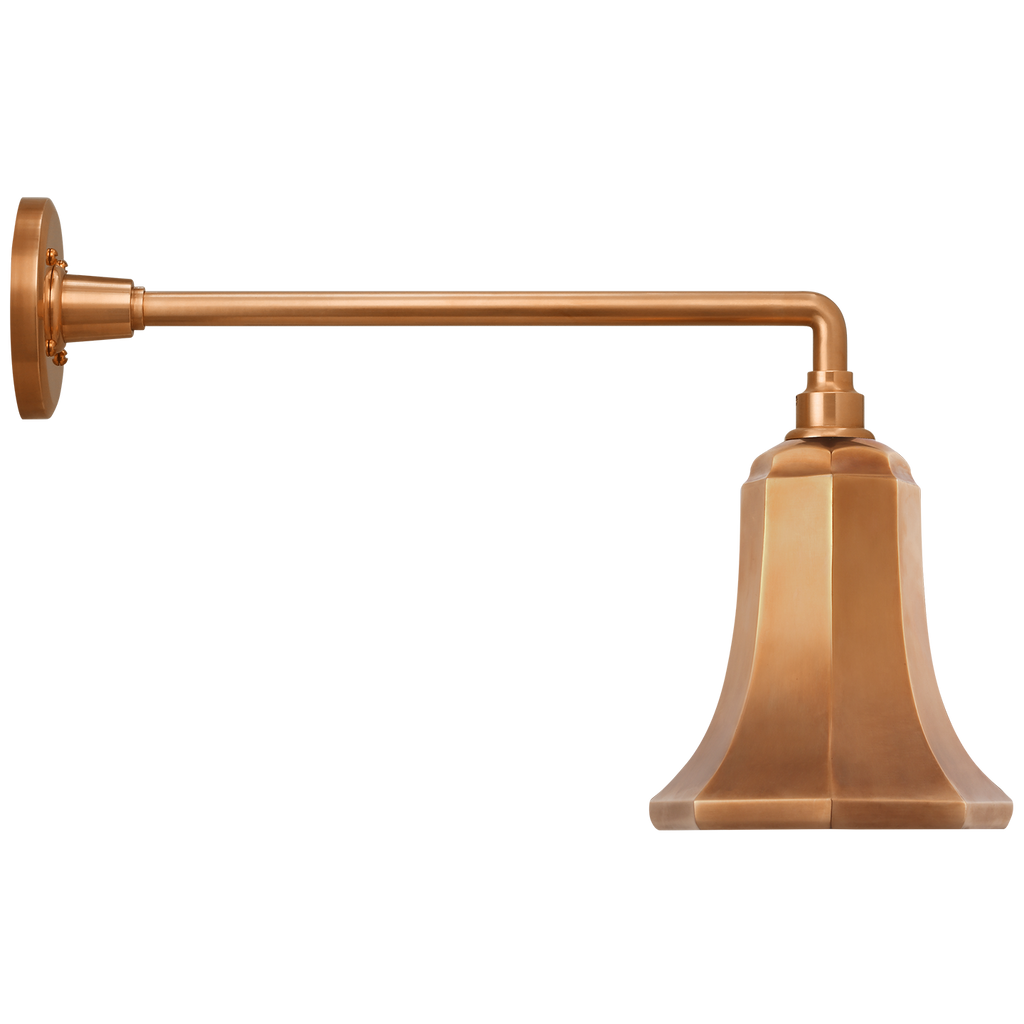 Academy 17.5" Mack Barn Light | Soft Copper | 7.5\