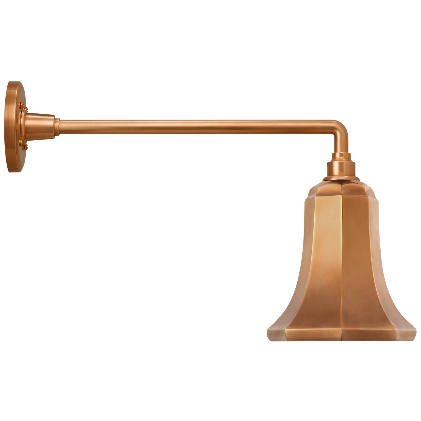 Academy 17.5" Mack Barn Light | Soft Copper | 7.5\