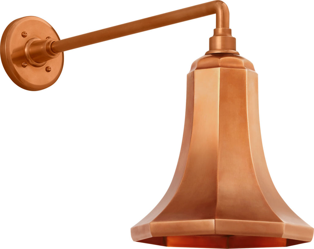 Academy 17.5" Mack Barn Light | Soft Copper | 9.25\