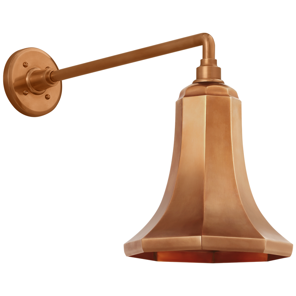 Academy 17.5" Mack Barn Light | Soft Copper | 9.25\