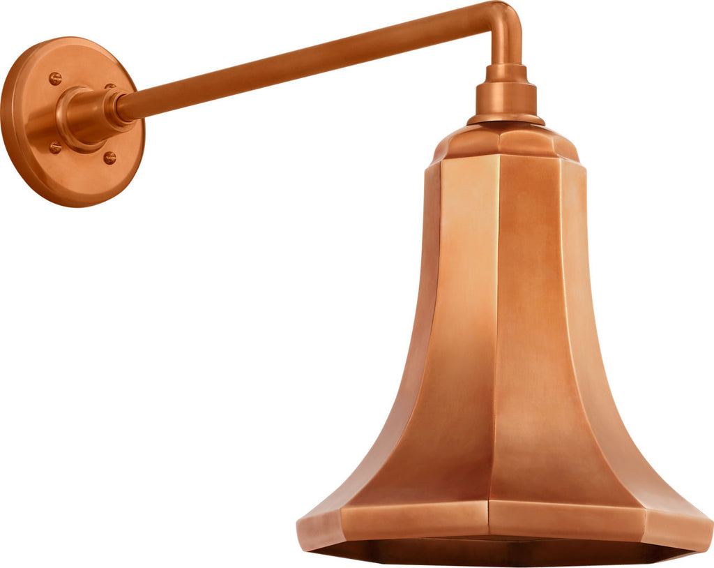 Academy 17.5" Mack Barn Light | Soft Copper | 9.25\
