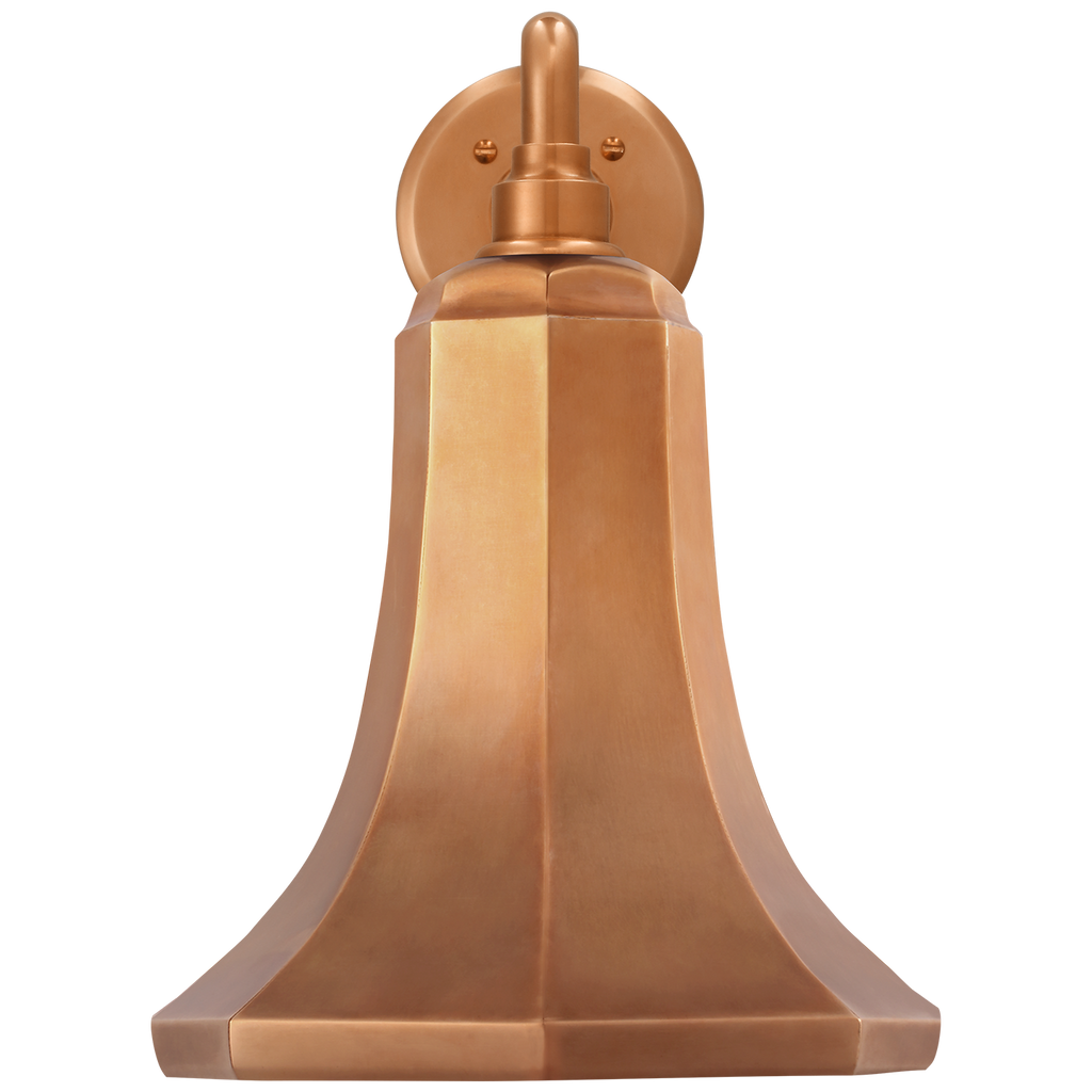 Academy 17.5" Mack Barn Light | Soft Copper | 9.25\