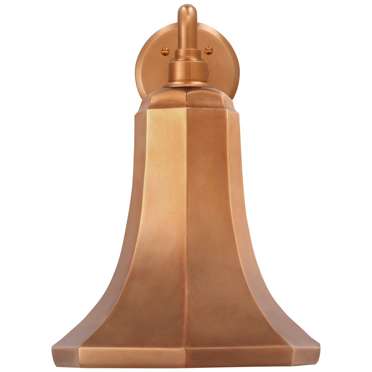 Academy 17.5" Mack Barn Light | Soft Copper | 9.25\