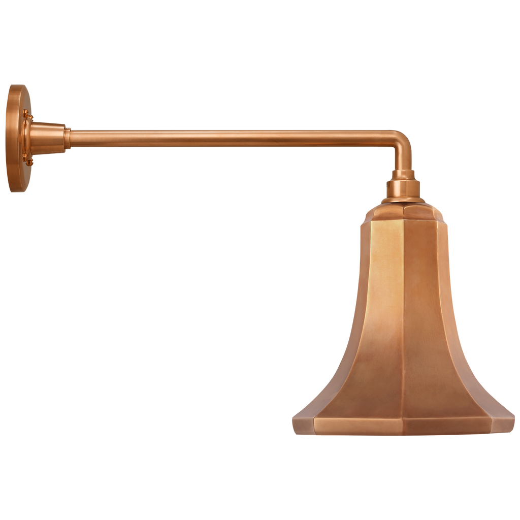 Academy 17.5" Mack Barn Light | Soft Copper | 9.25\