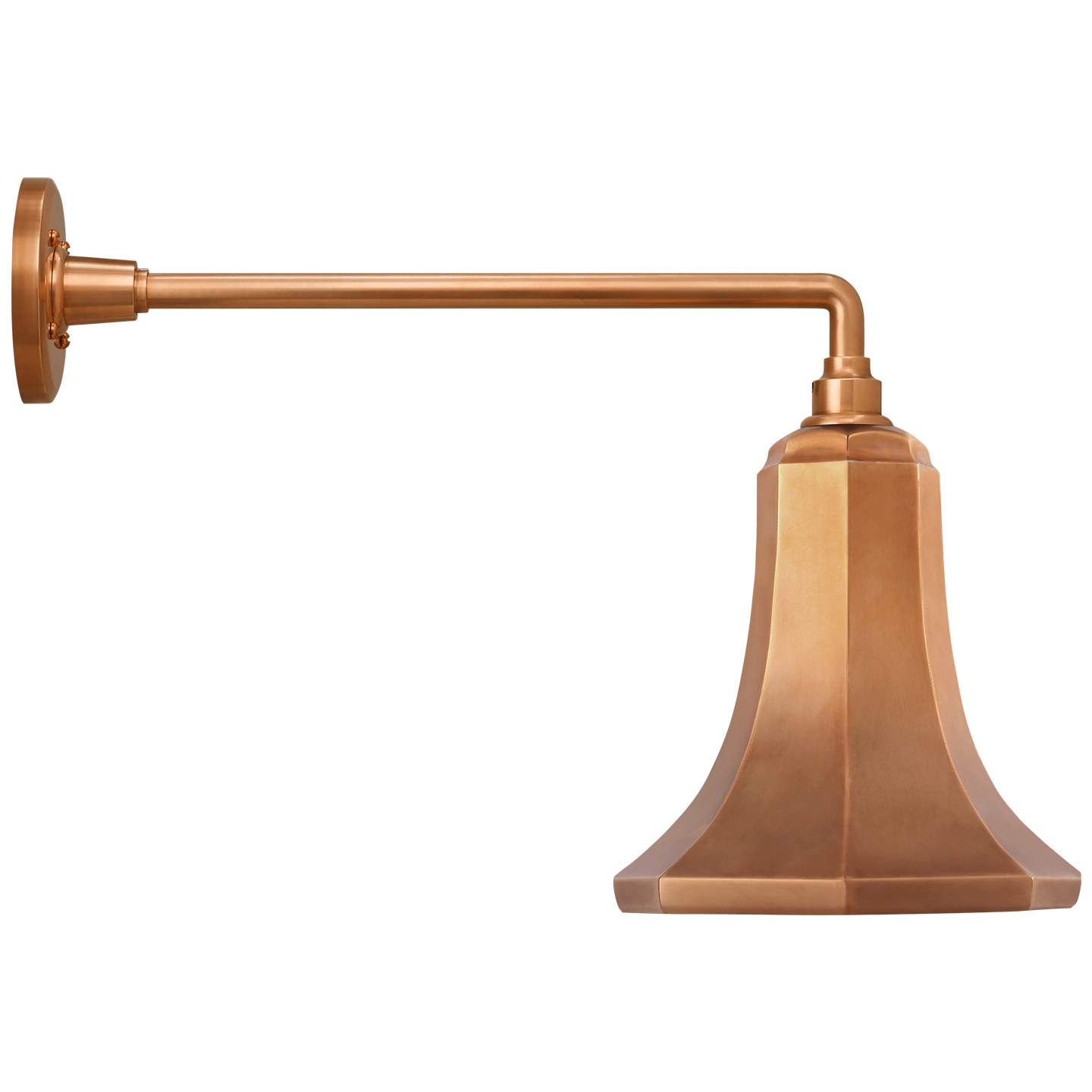 Academy 17.5" Mack Barn Light | Soft Copper | 9.25\