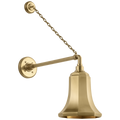 Academy 17.5" Anchored Mack Barn Light | Hand-Rubbed Antique Brass | 7.5 | 7.5" Hand-Rubbed Antique Brass Savannah Shade