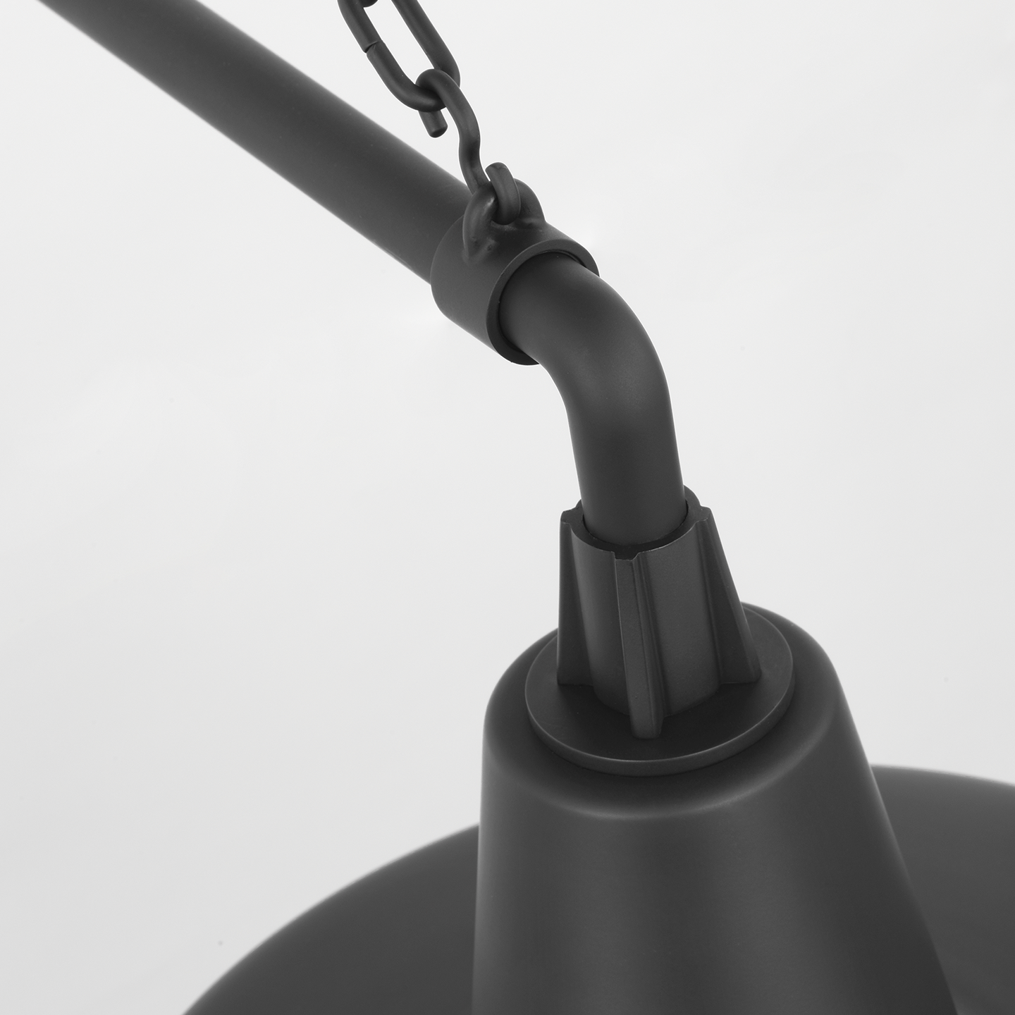 Academy 17.5" Anchored Mack Barn Light | Matte Black | 16 | 16" Matte Black Bowers Shade