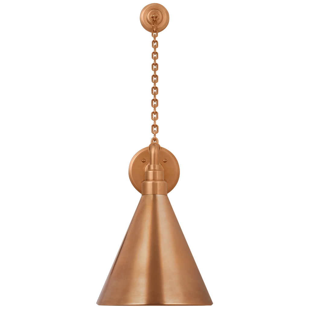 Academy 17.5" Anchored Mack Barn Light | Soft Copper | 9\