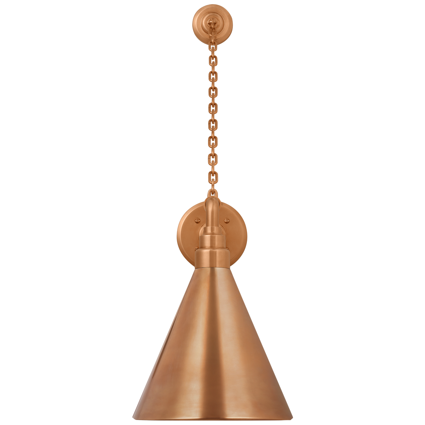 Academy 17.5" Anchored Mack Barn Light | Soft Copper | 9\