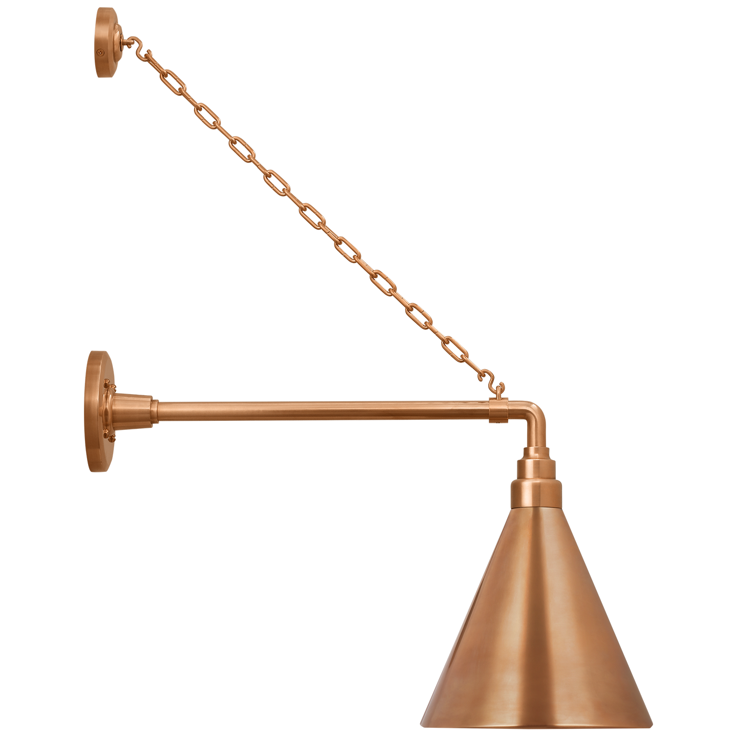 Academy 17.5" Anchored Mack Barn Light | Soft Copper | 9\