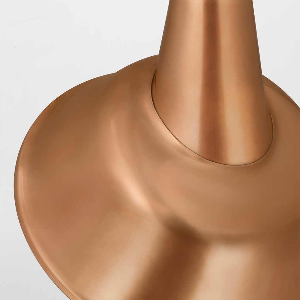 Academy 17.5" Anchored Mack Barn Light | Soft Copper | 12.5 | 12.5" Soft Copper Tilted Bowers Shade