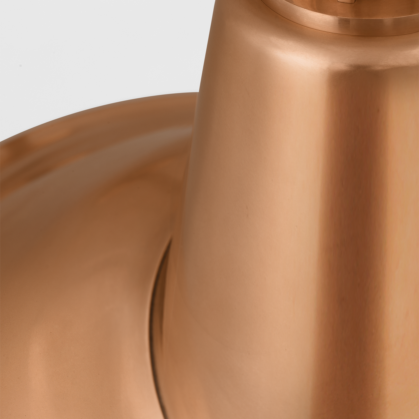 Academy 17.5" Anchored Mack Barn Light | Soft Copper | 12.5 | 12.5" Soft Copper Tilted Bowers Shade