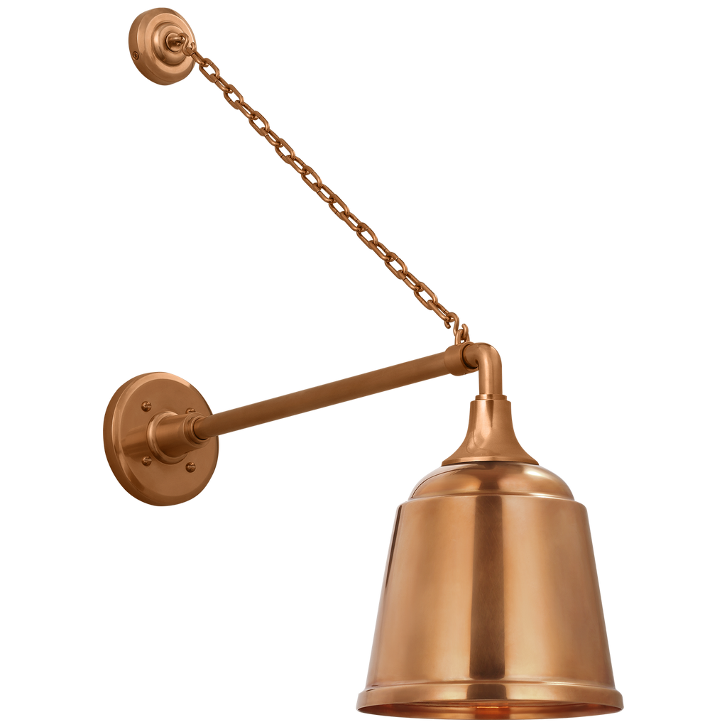 Academy 17.5" Anchored Mack Barn Light | Soft Copper | 8\