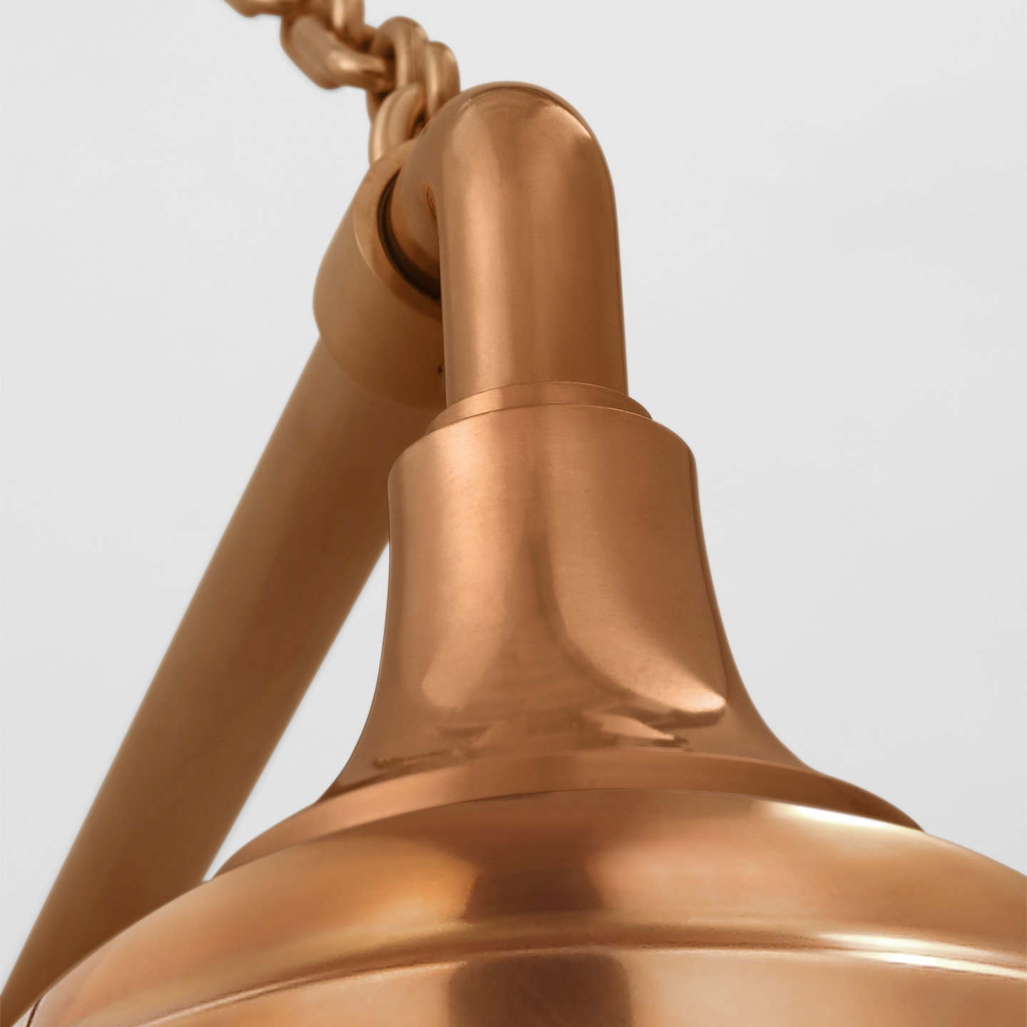 Academy 17.5" Anchored Mack Barn Light | Soft Copper | 8\