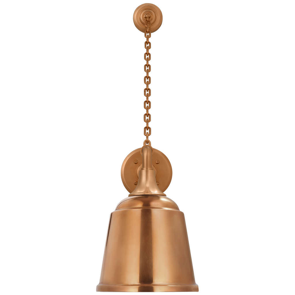 Academy 17.5" Anchored Mack Barn Light | Soft Copper | 8\