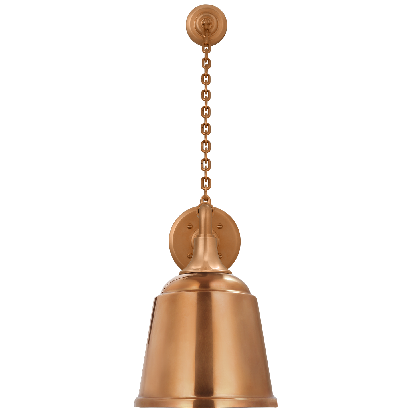 Academy 17.5" Anchored Mack Barn Light | Soft Copper | 8\