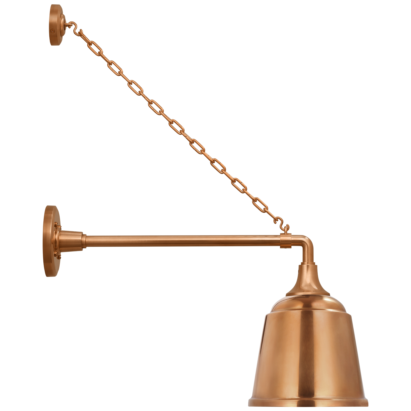 Academy 17.5" Anchored Mack Barn Light | Soft Copper | 8\