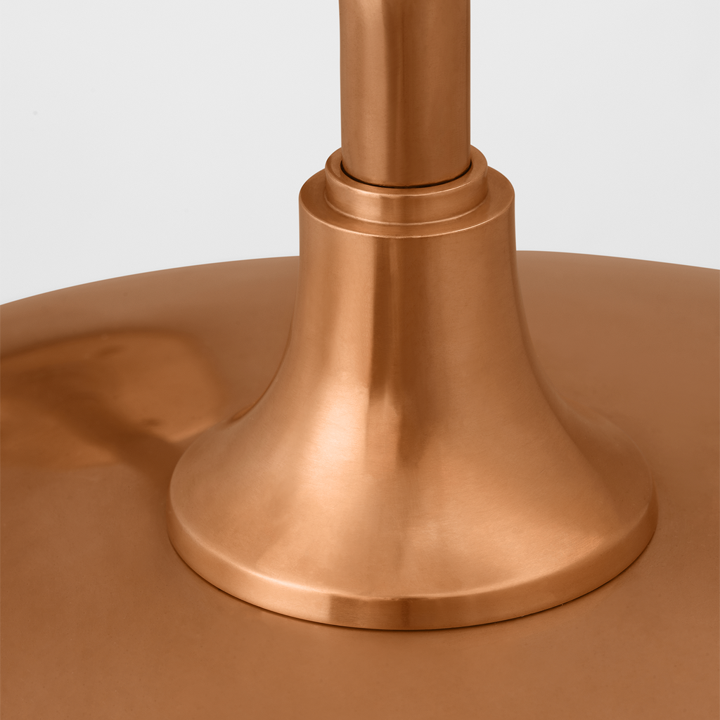 Academy 17.5" Anchored Mack Barn Light | Soft Copper | 16 | 16" Soft Copper Rockhouse Shade