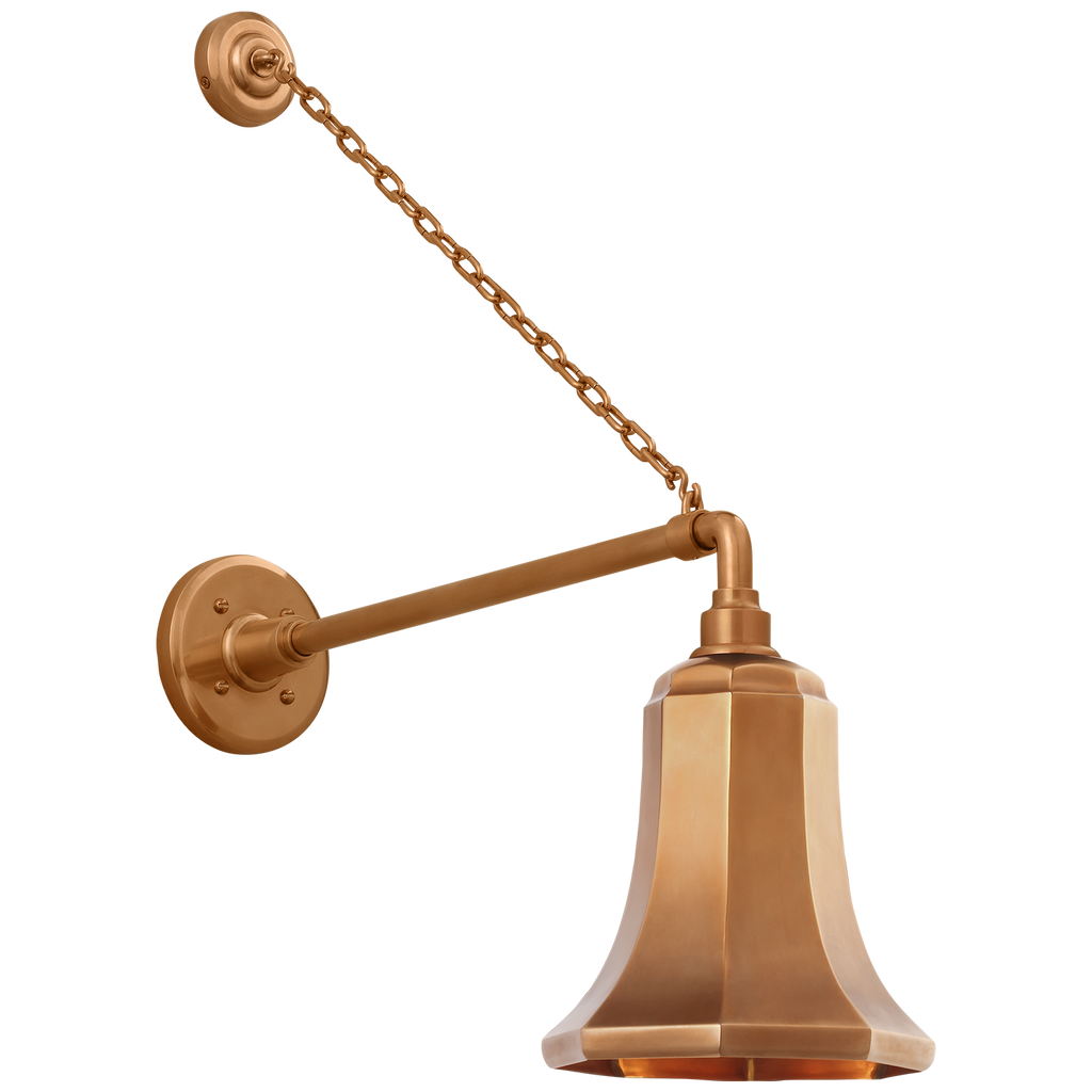 Academy 17.5" Anchored Mack Barn Light | Soft Copper | 7.5\
