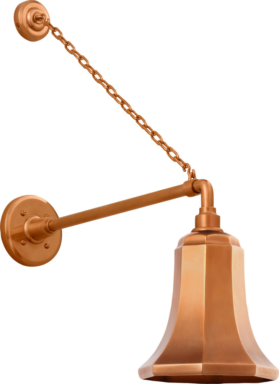 Academy 17.5" Anchored Mack Barn Light | Soft Copper | 7.5\