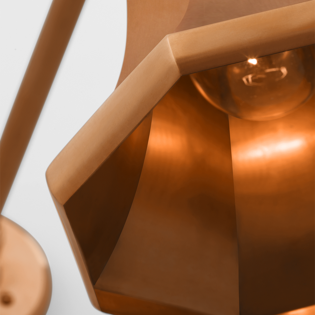 Academy 17.5" Anchored Mack Barn Light | Soft Copper | 7.5\