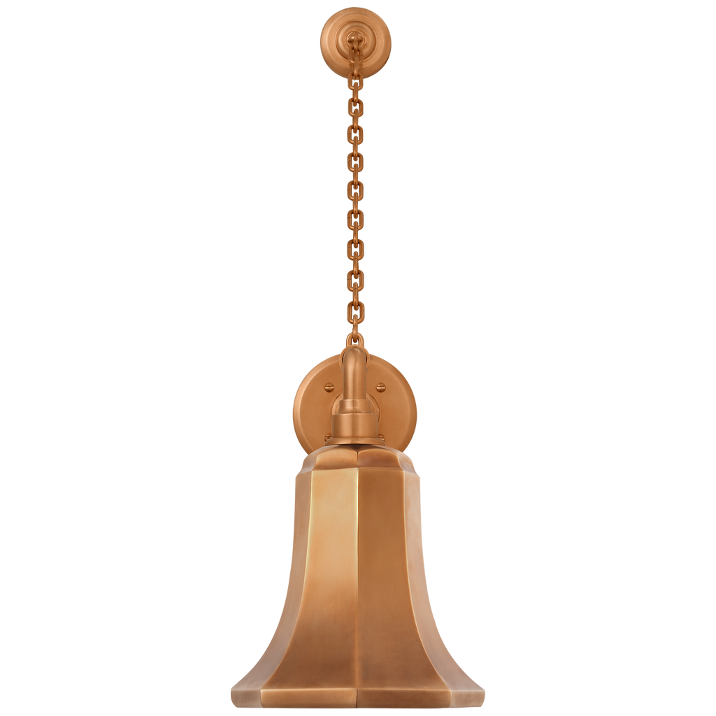 Academy 17.5" Anchored Mack Barn Light | Soft Copper | 7.5\