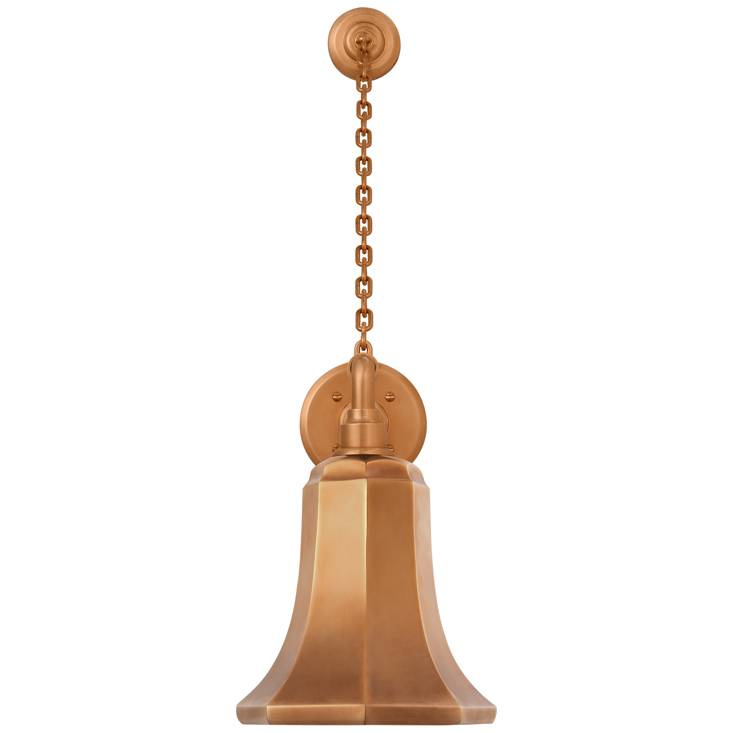 Academy 17.5" Anchored Mack Barn Light | Soft Copper | 7.5\