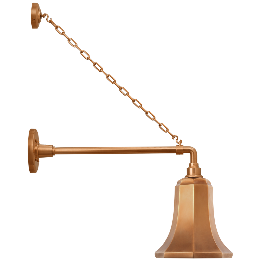 Academy 17.5" Anchored Mack Barn Light | Soft Copper | 7.5\