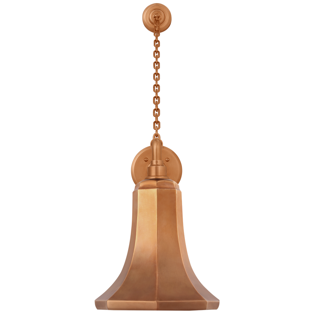 Academy 17.5" Anchored Mack Barn Light | Soft Copper | 9.25\