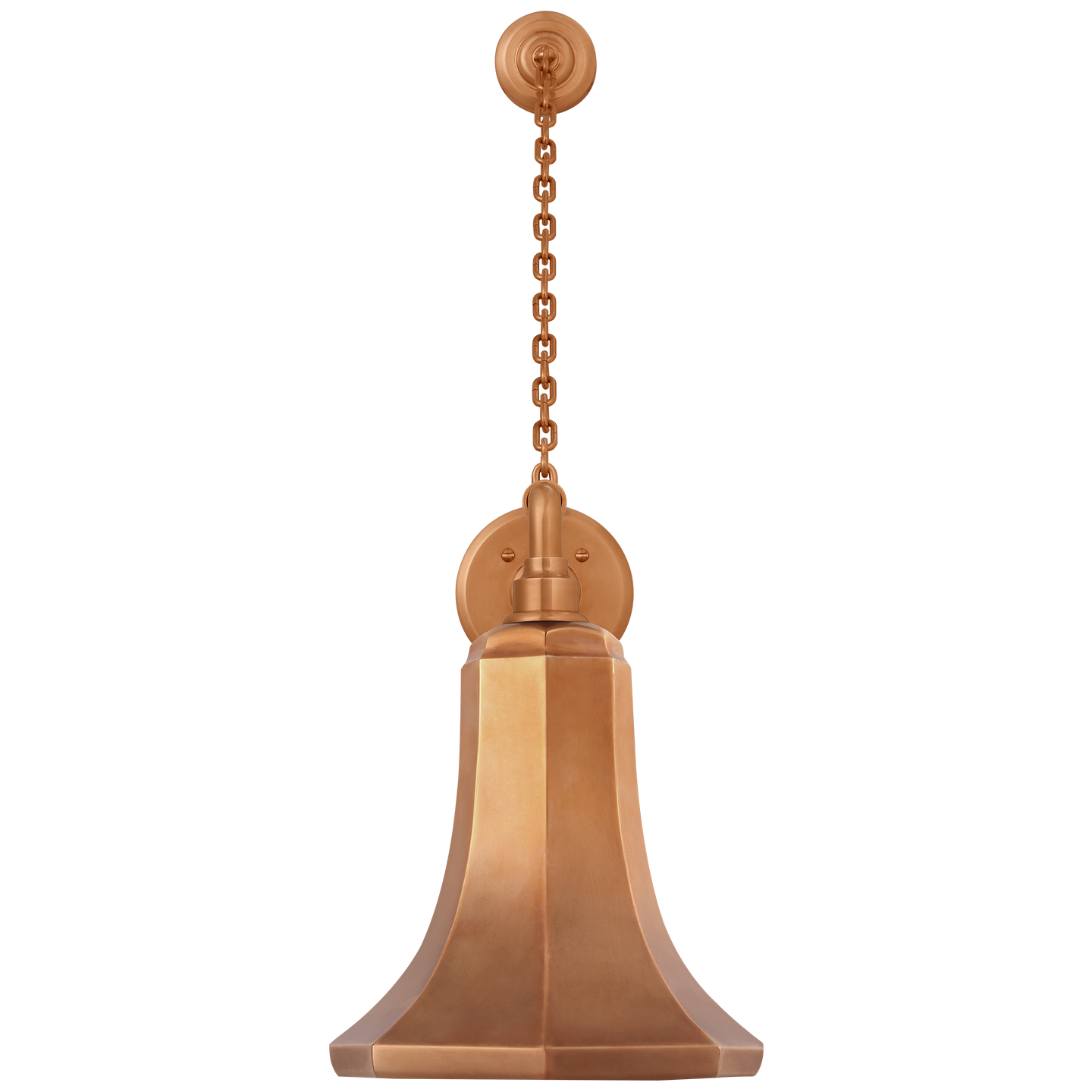 Academy 17.5" Anchored Mack Barn Light | Soft Copper | 9.25\