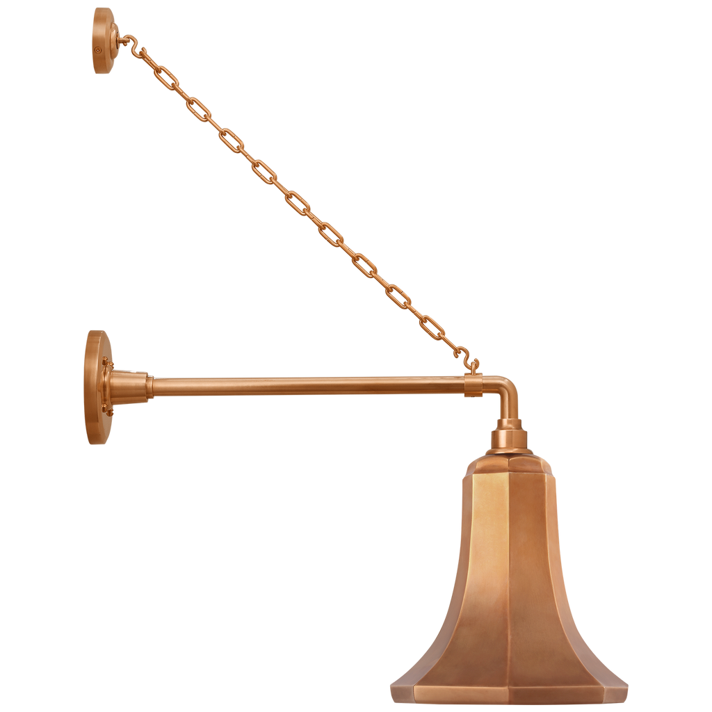 Academy 17.5" Anchored Mack Barn Light | Soft Copper | 9.25\