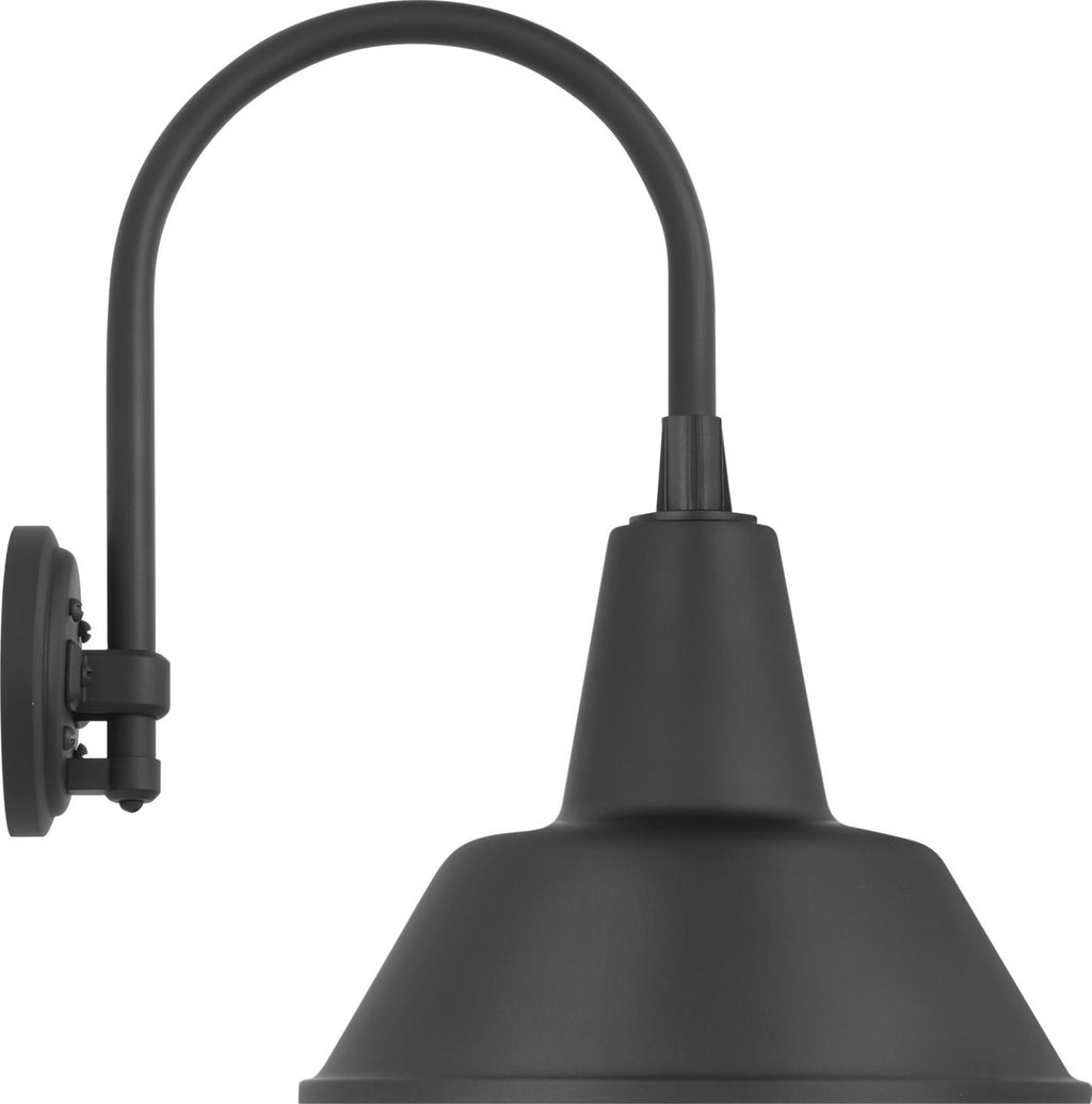 Academy 11" Arched Mack Barn Light | Matte Black | 12.5 | 12.5" Matte Black Bowers Shade