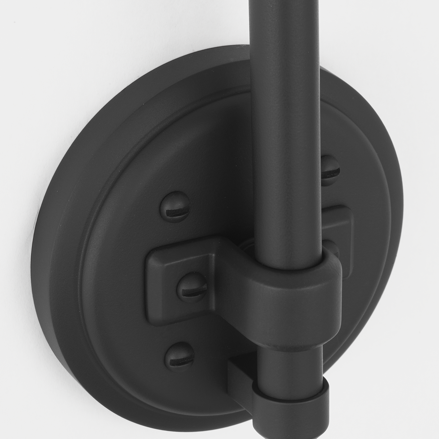 Academy 11" Arched Mack Barn Light | Matte Black | 12.5 | 12.5" Green Rockhouse Shade