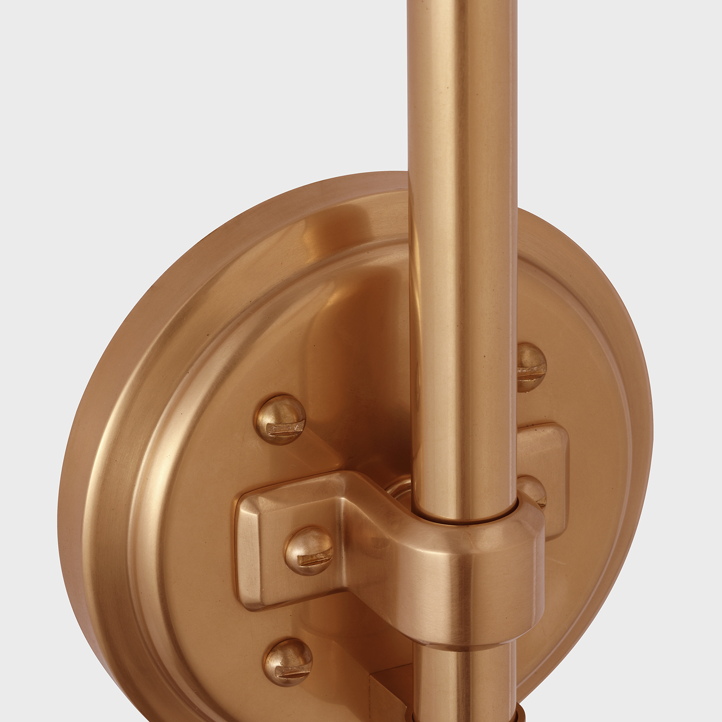 Academy 11" Arched Mack Barn Light | Soft Copper | 9\
