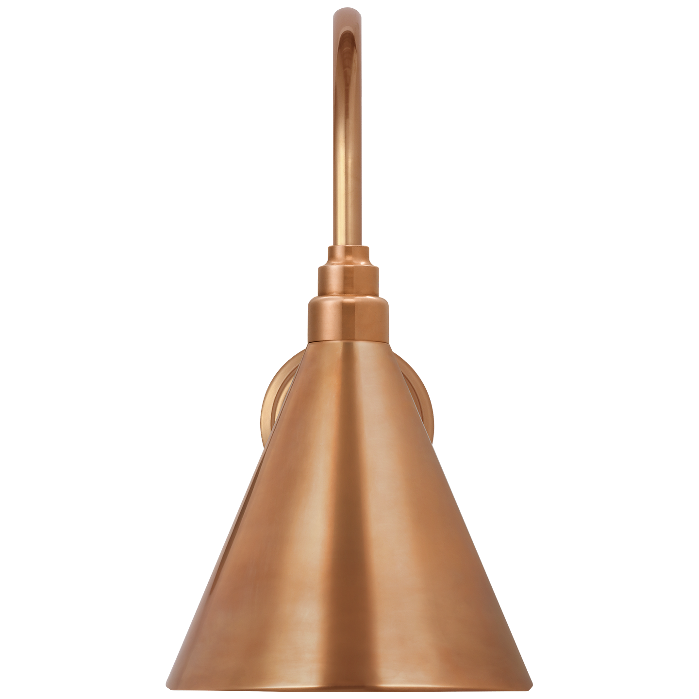 Academy 11" Arched Mack Barn Light | Soft Copper | 9\