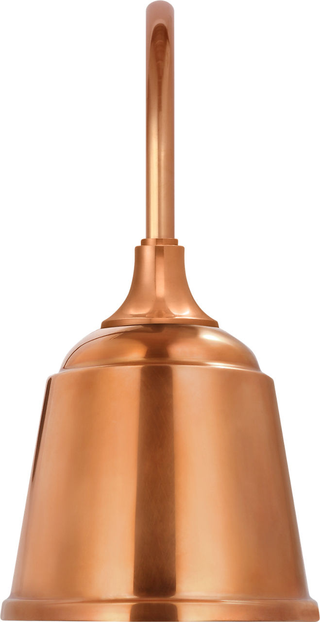Academy 11" Arched Mack Barn Light | Soft Copper | 8\