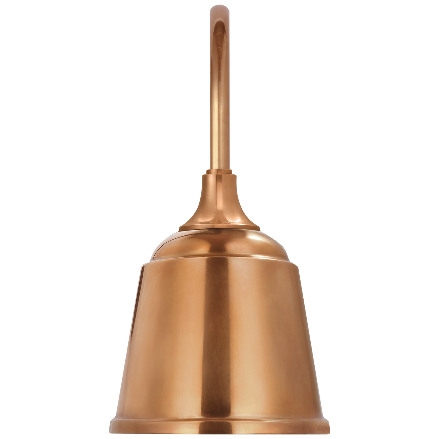 Academy 11" Arched Mack Barn Light | Soft Copper | 8\