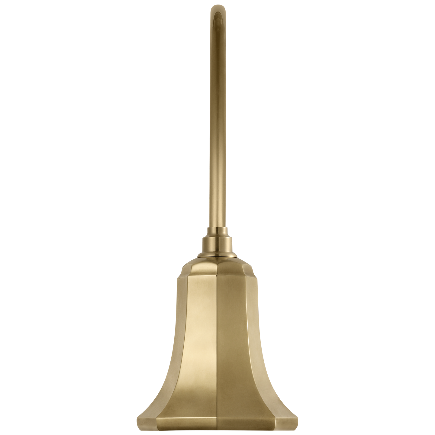Academy 19.5" Arched Mack Barn Light | Hand-Rubbed Antique Brass | 7.5 | 7.5" Hand-Rubbed Antique Brass Savannah Shade
