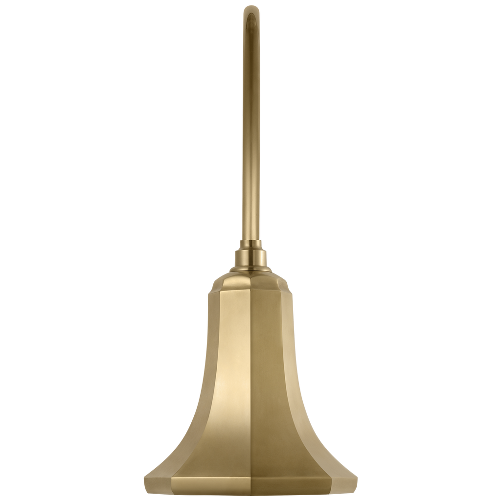 Academy 19.5" Arched Mack Barn Light | Hand-Rubbed Antique Brass | 9.25 | 9.25" Hand-Rubbed Antique Brass Savannah Shade